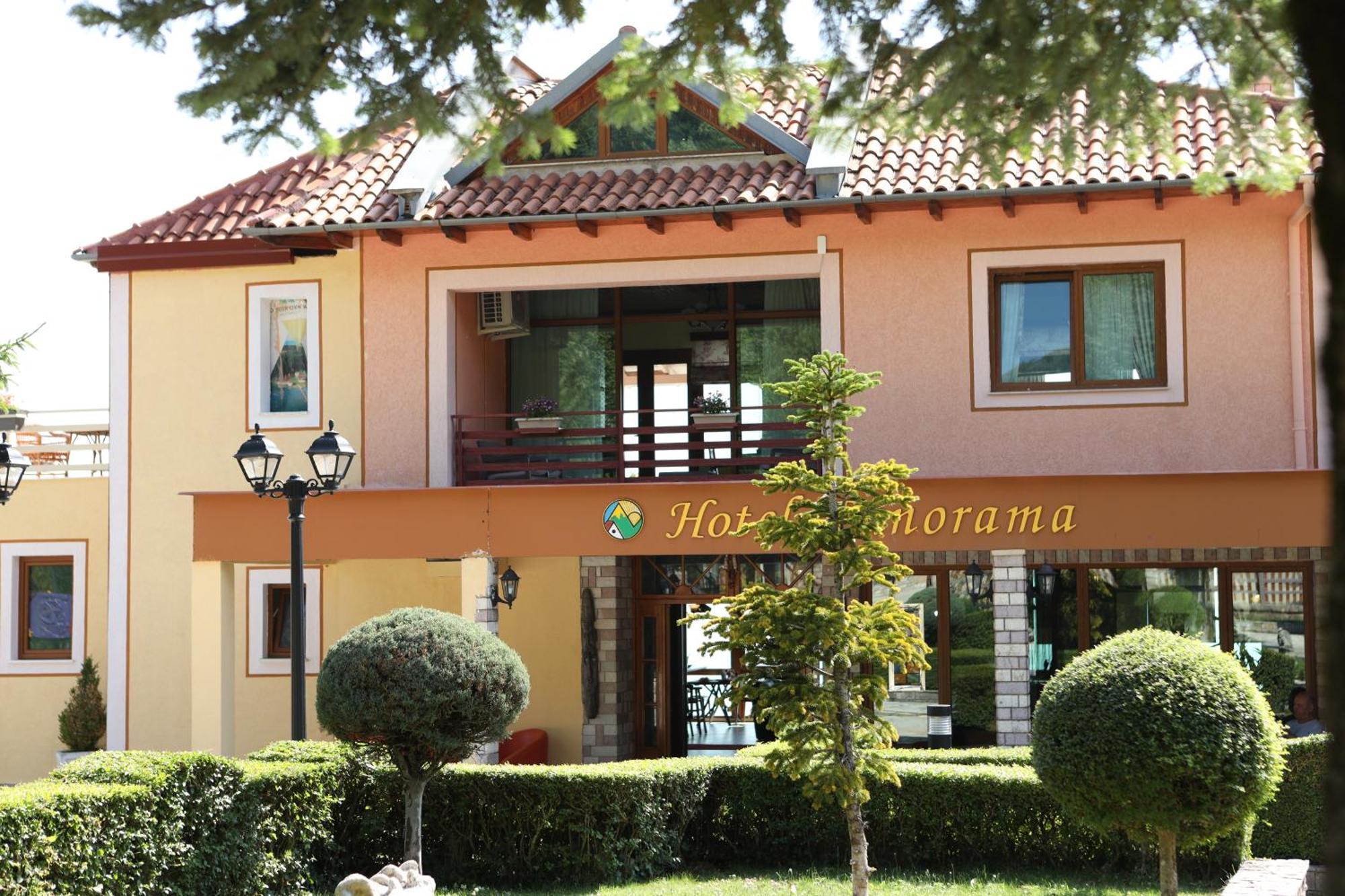 Hotel Panorama Dajti Exterior foto