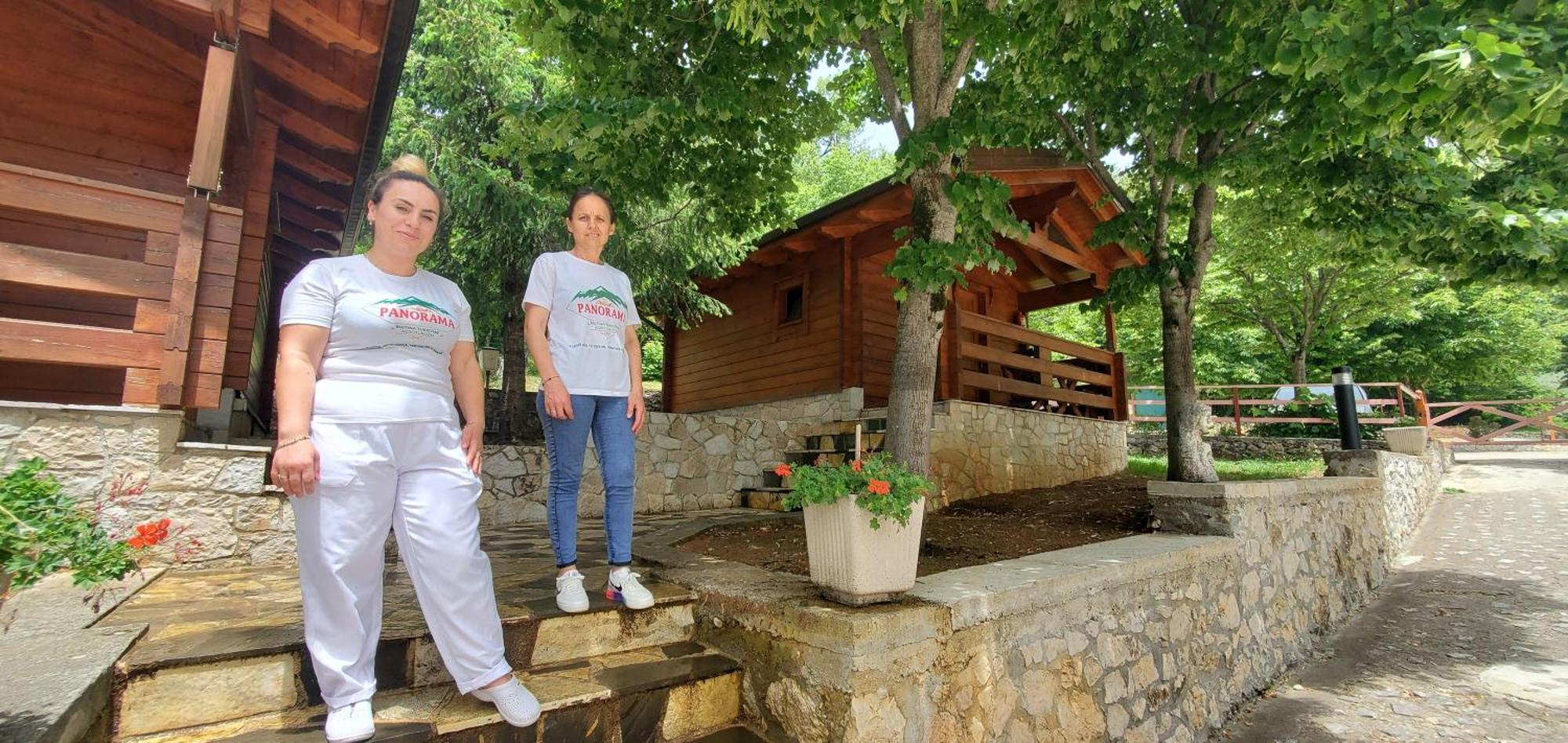 Hotel Panorama Dajti Exterior foto
