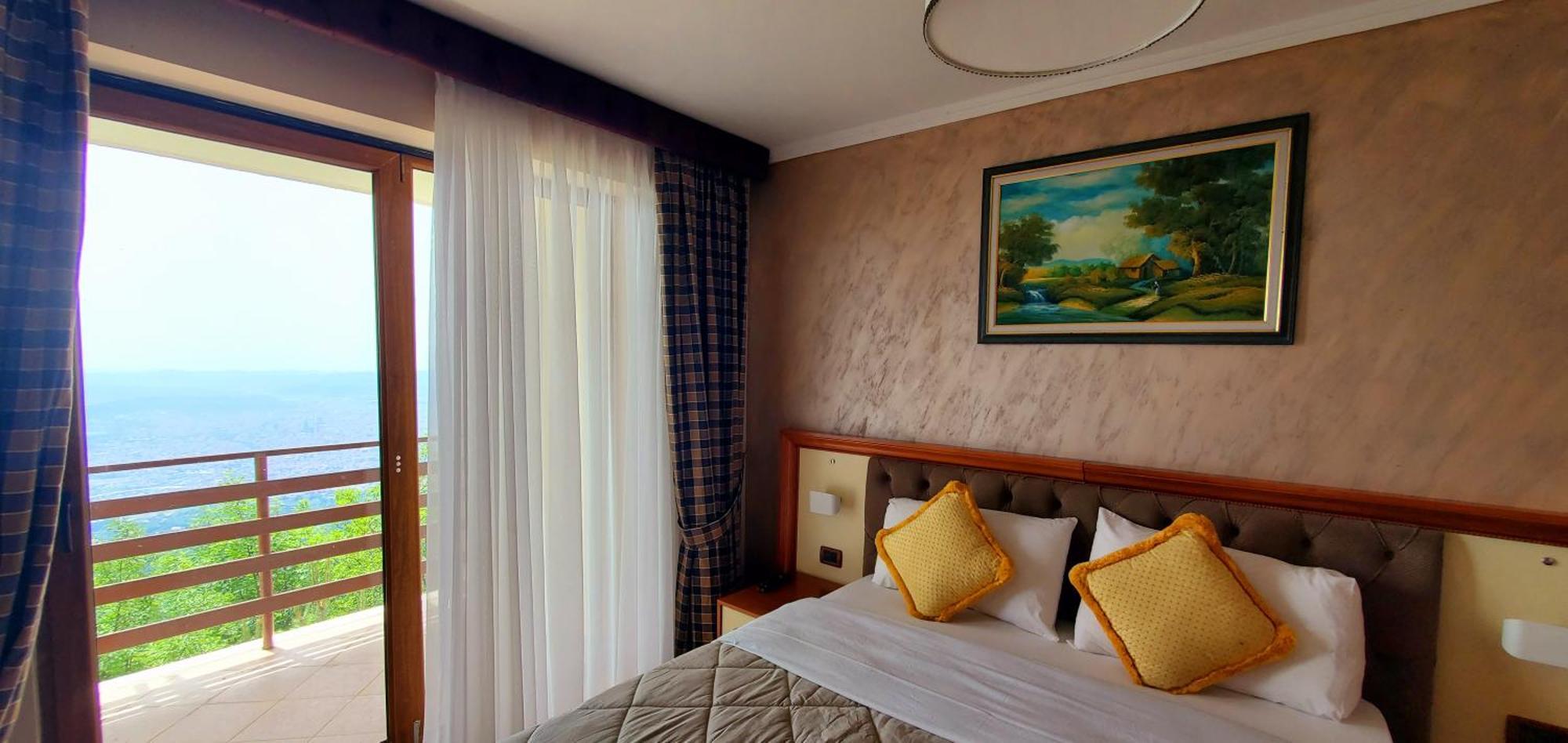 Hotel Panorama Dajti Exterior foto