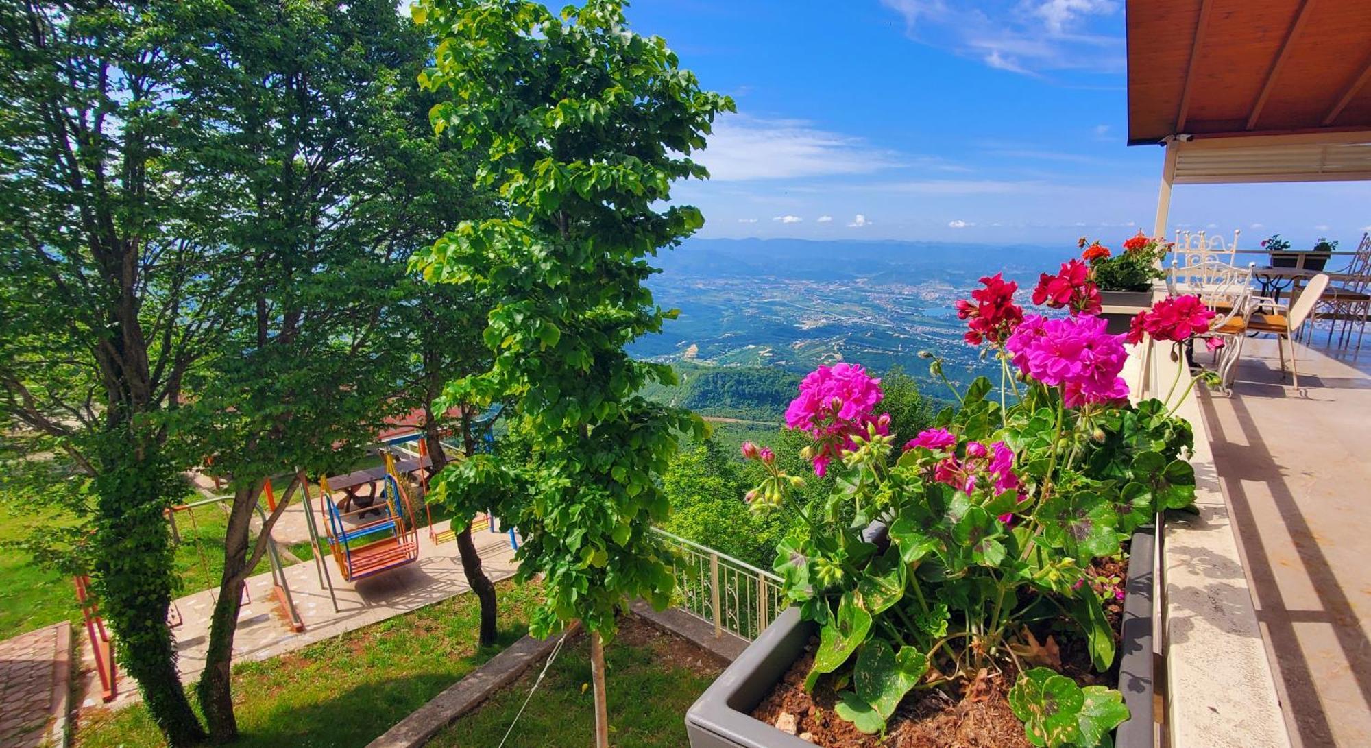 Hotel Panorama Dajti Exterior foto