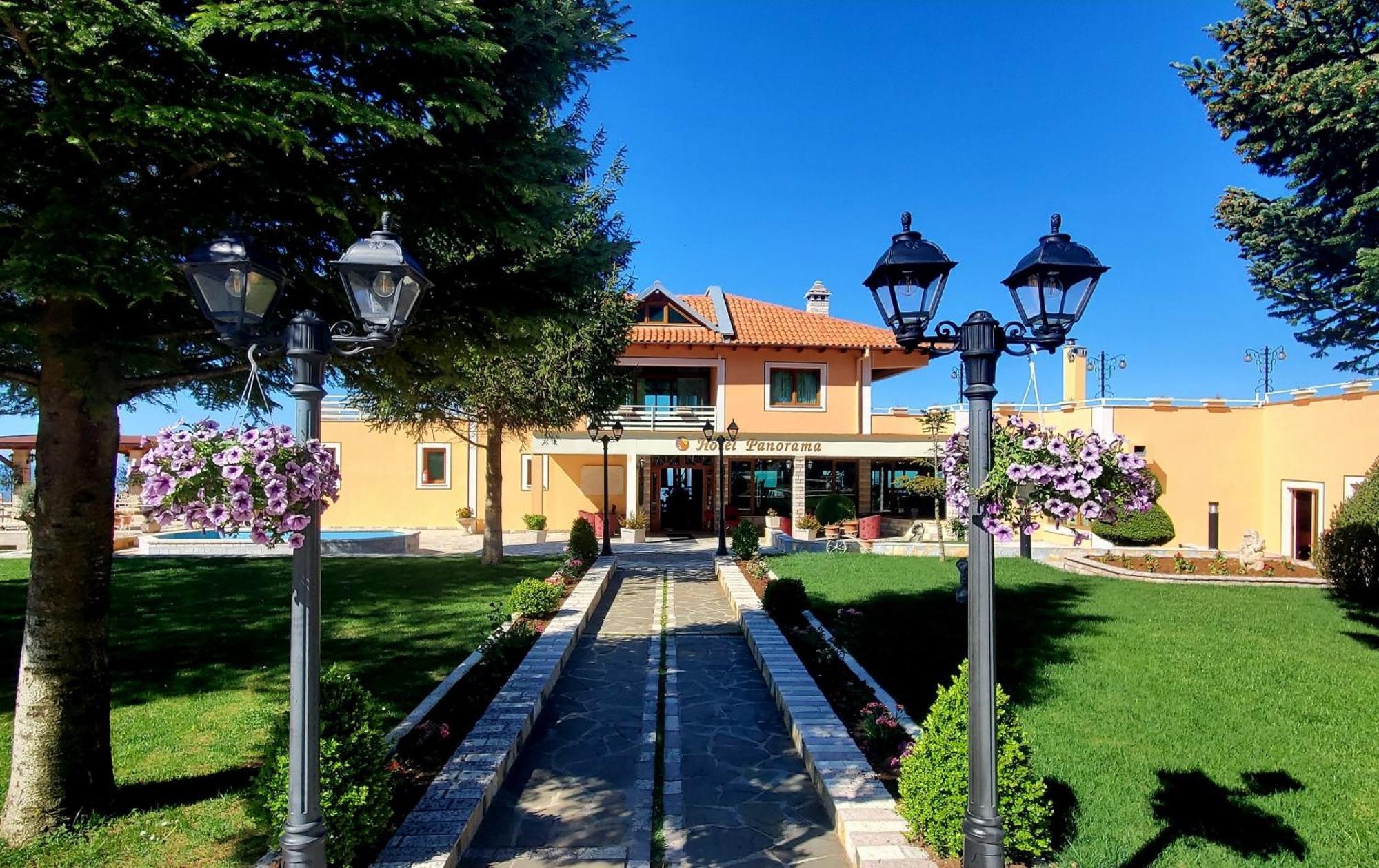 Hotel Panorama Dajti Exterior foto
